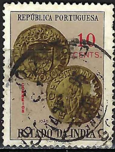 Inde portugaise - 1959 - Y & T n° 535 - O. (2