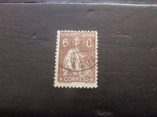 PORTOGALLO 1930 CERES 6 c USATO