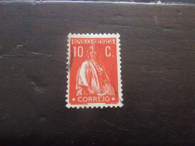 PORTOGALLO 1930 CERES 10 c USATO