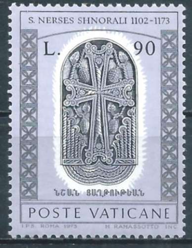 Vatican - Y&T 0567 (**) 