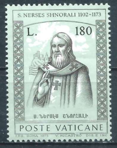 Vatican - Y&T 0568 (**) 