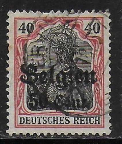 Belgique - Y&T n° 5 - Oblitéré / Used - 
