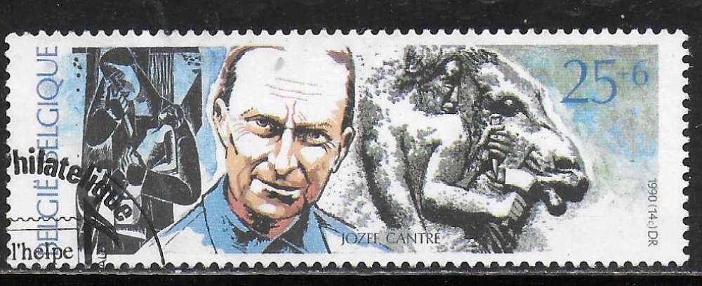 Belgique - Y&T n° 2289 - Oblitéré / Used - 1990