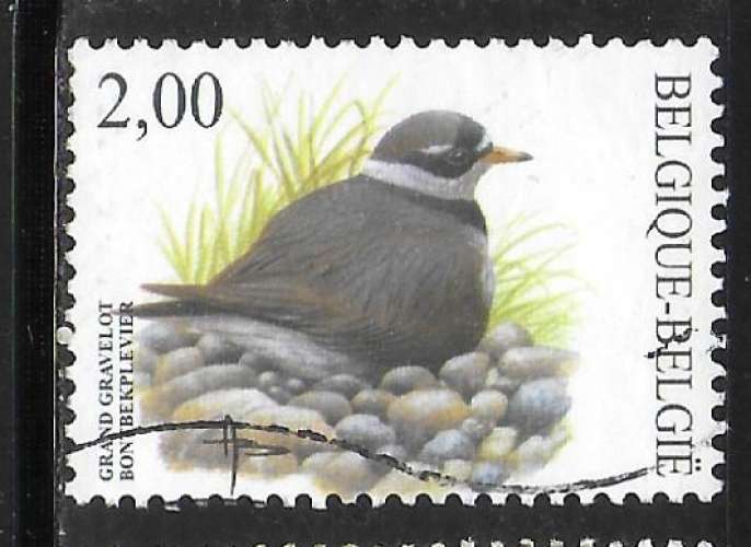 Belgique - Y&T n° 3133 - Oblitéré / Used - 2002