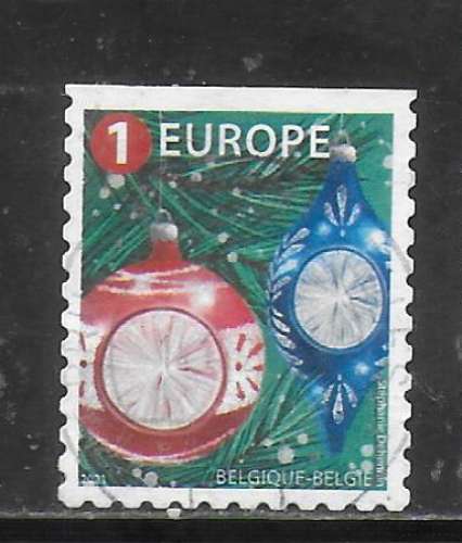 Belgique - Y&T n° 5041 - Oblitéré / Used - 2021
