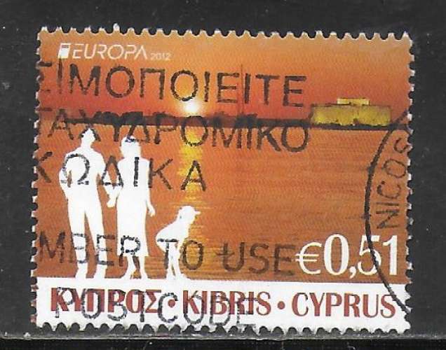 Chypre - Y&T n° 1245 - Oblitéré / Used - 2012