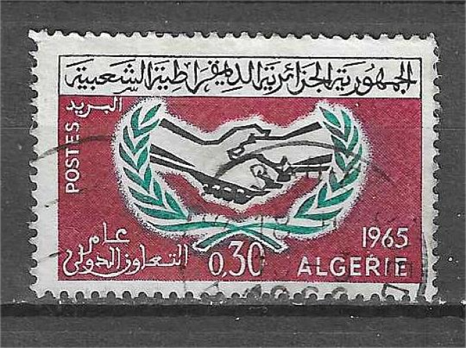 ALGERIE YT 407