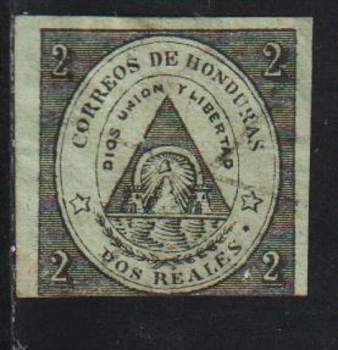 HONDURAS 1865 - Y&T N° 2