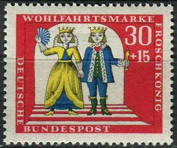 ALLEMAGNE RFA 1966 NEUF** MNH N° 382