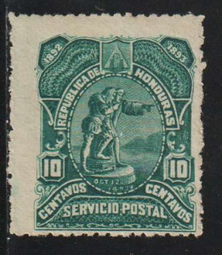 HONDURAS 1892 - Y&T N° 49