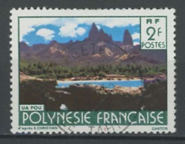 POLYNESIE oblitéré N° 133