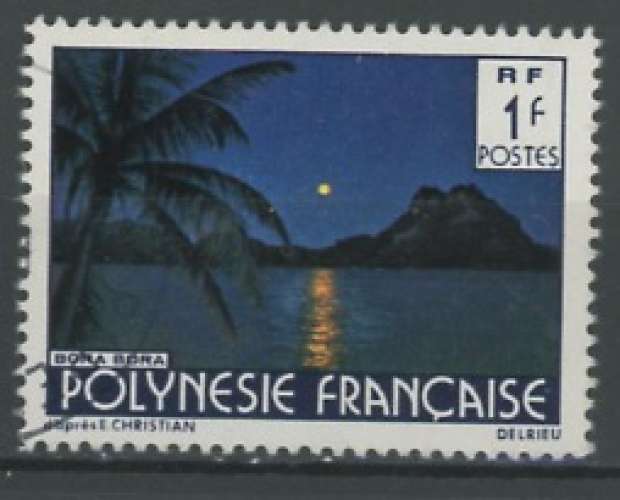 POLYNESIE oblitéré N° 132