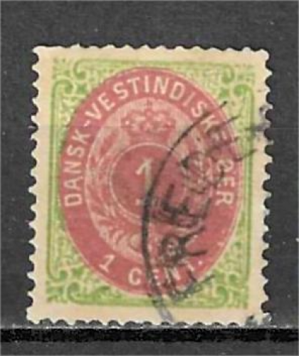 ANTILLES DANOISES YT 5