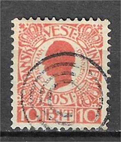 ANTILLES DANOISES YT 28