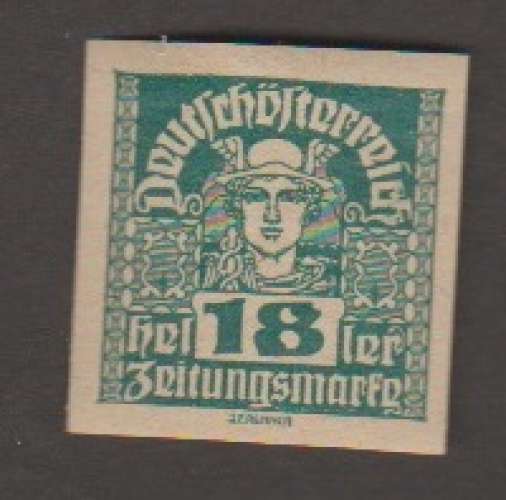 Austria - Scott P38a mh