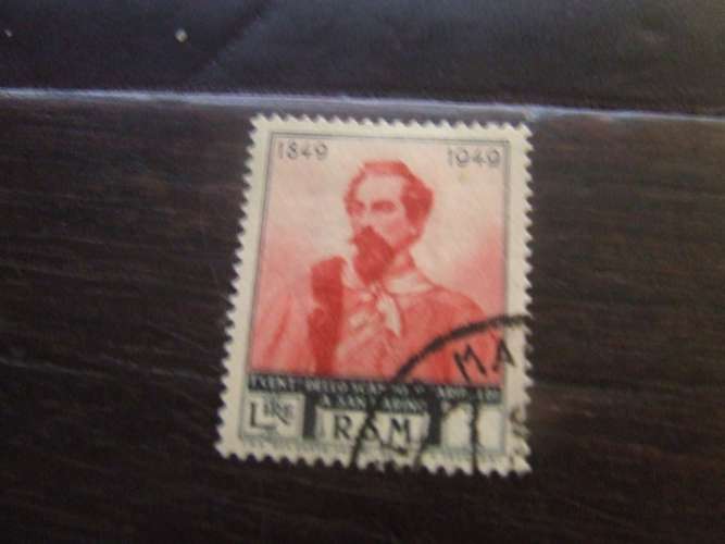 SAN MARINO 1949 GARIBALDI 1 l USATO