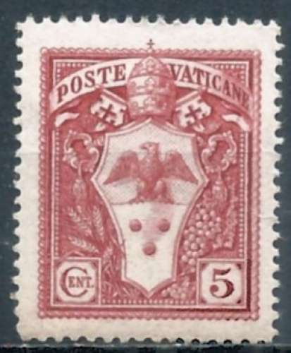 Vatican - Y&T 0044 (**) 