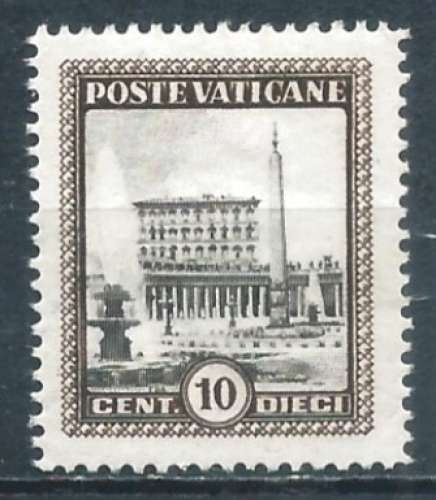 Vatican - Y&T 0045 (**) 