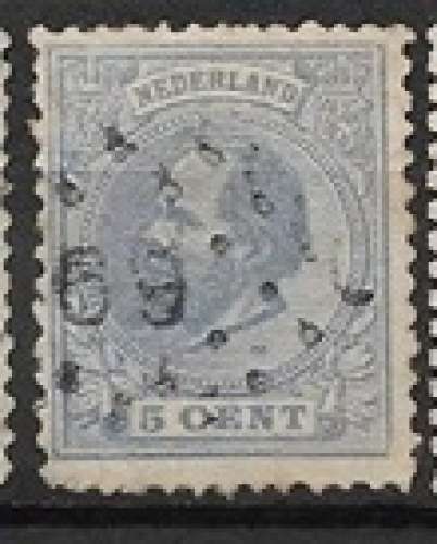 Pays-Bas B oblitéré YT 19