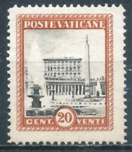 Vatican - Y&T 0047 (**) 