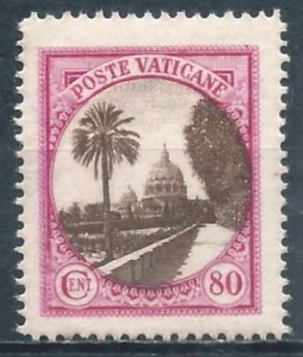 Vatican - Y&T 0052 (**) 