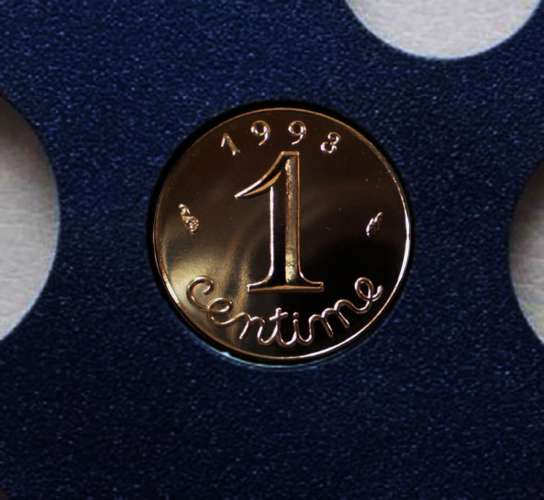 FRANCE - Monnaie 1c EPI de 1993 BE Neuve
