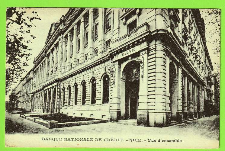 NICE - BANQUE NATIONALE DE CREDIT