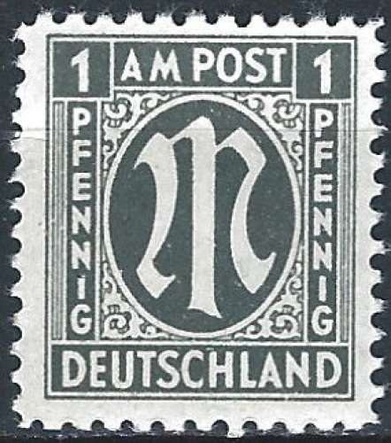 Allemagne - Bizone - 1945 - Y & T n° 1 - MNH