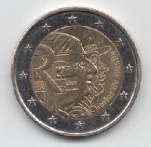 Pièce de 2€ commémorative 