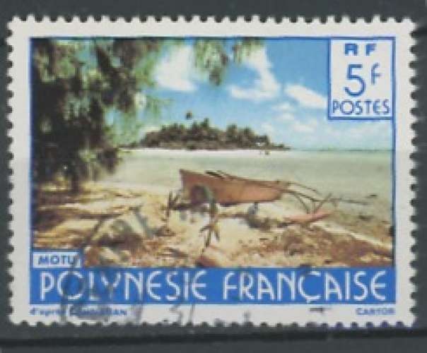 POLYNESIE oblitéré N° 136