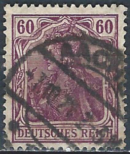 Allemagne - Empire - 1905 - Y & T n° 90 - O.