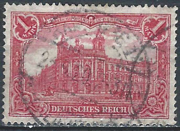 Allemagne - Empire - 1905 - Y & T n° 92 - O.