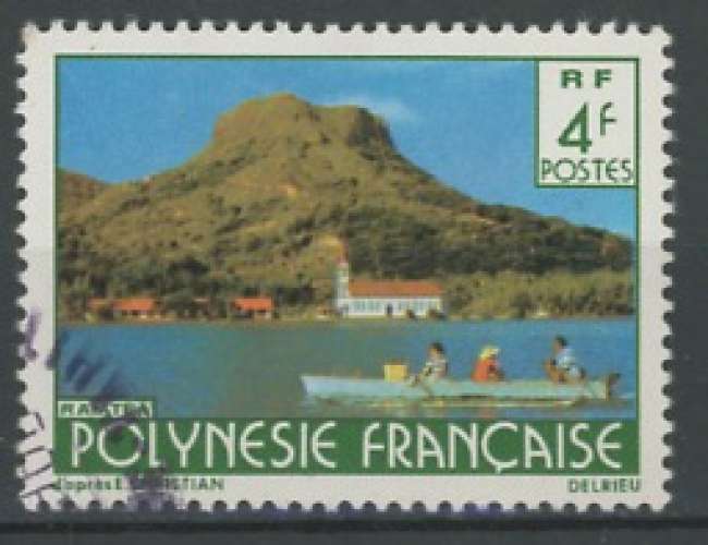 POLYNESIE oblitéré N° 135