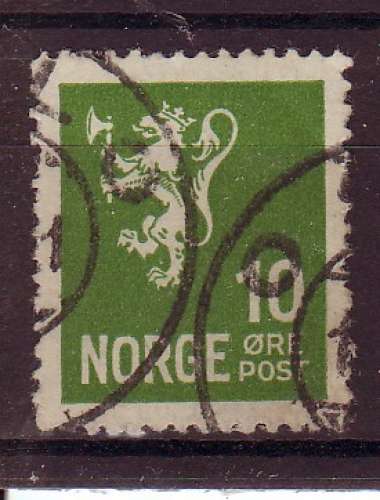 NORVEGE - Timbre n°112 oblitéré