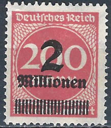 Allemagne - République de Weimar - 1923 - Y & T n° 283 - MNG