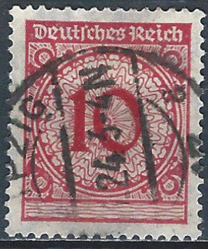 Allemagne - République de Weimar - 1923 - Y & T n° 333 - O.