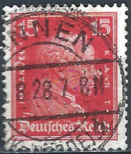 Allemagne - République de Weimar - 1926 - Y & T n° 383 - O.