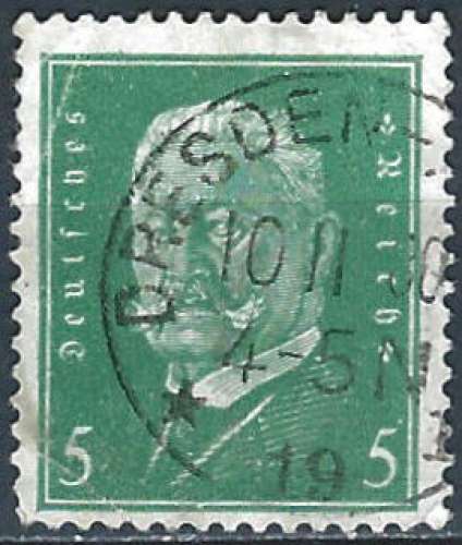 Allemagne - République de Weimar - 1927 - Y & T n° 402 - O.