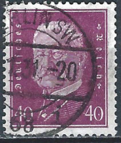 Allemagne - République de Weimar - 1927 - Y & T n° 409 - O.