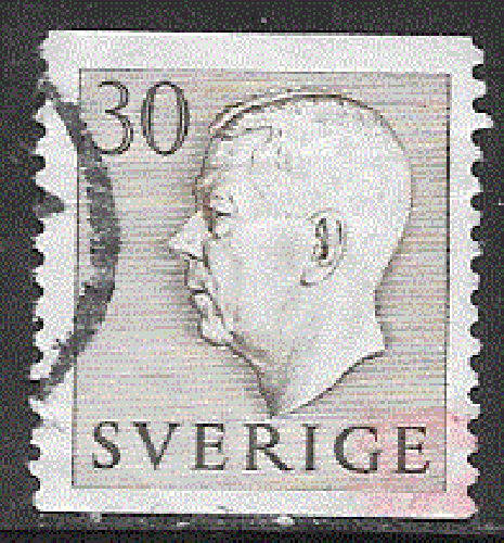 Suède - YT  362  obl  - Gustave VI Adolphe (1951)