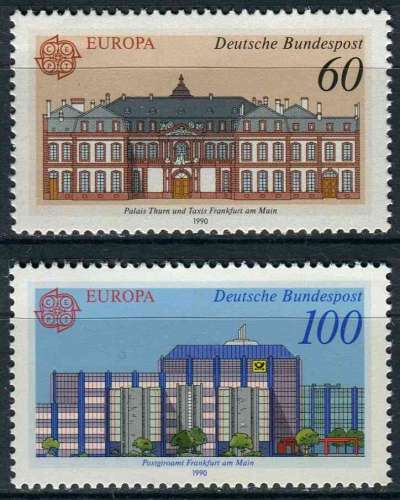 ALLEMAGNE 1990 NEUF** MNH N° 1293 1294 europa