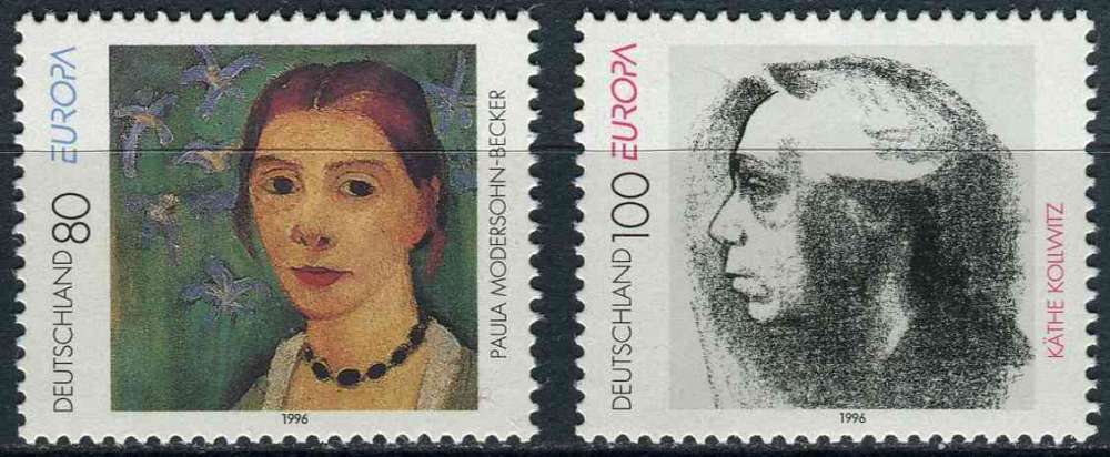 ALLEMAGNE 1996 NEUF** MNH N° 1686 1687 europa