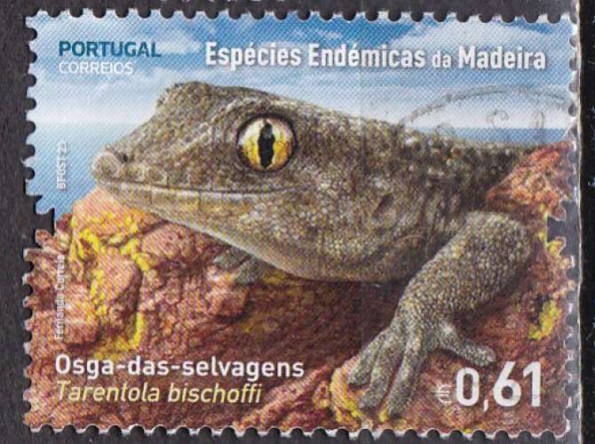PORTUGAL-MADERE N° 425 de 2023 oblitéré