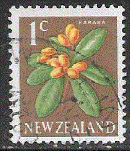 Nouvelle-Zélande - YT  444  obl - Karaka (1967)