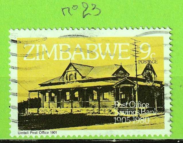 ZIMBABWE YT N°23 OBLIT