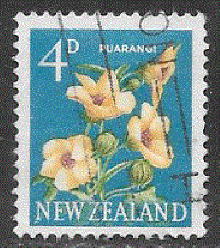 Nouvelle-Zélande - YT  388  obl - Puarangi (1960)