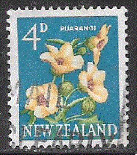 Nouvelle-Zélande - YT  388  obl - Puarangi (1960)