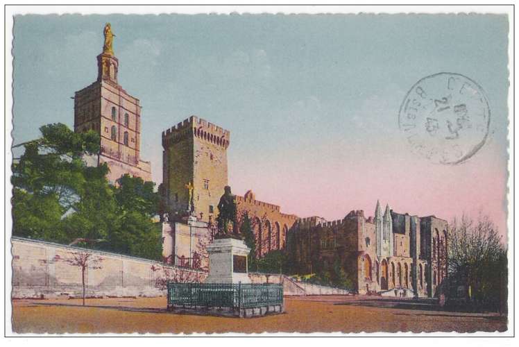 84 - Avignon - Palais des papes