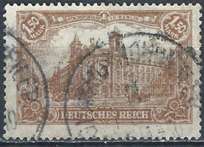 Allemagne - République de Weimar - 1920 - Y & T n° 114 - O.