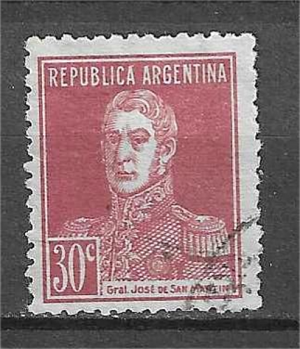 ARGENTINE YT 307